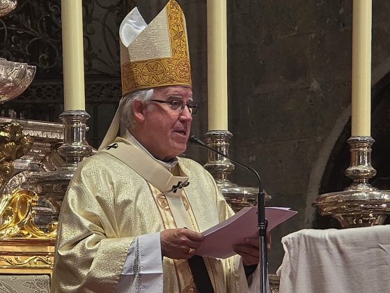 CATÓLICOS EN SEVILLA – El arzobispo de Sevilla celebra hoy 42 años de sacerdocio