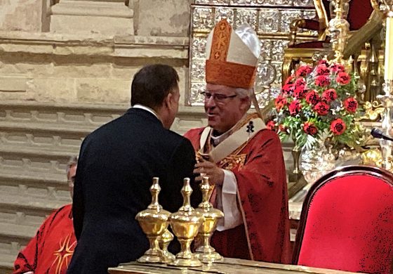 CATÓLICOS EN SEVILLA – Mons. Saiz Meneses: “Sevilla no se entiende sin sus hermandades”