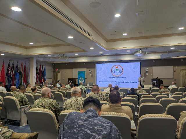 ARZOBISPADO CASTRENSE – Simposio RIMPAC de Capellanes Militares en Honolulu (Hawái)