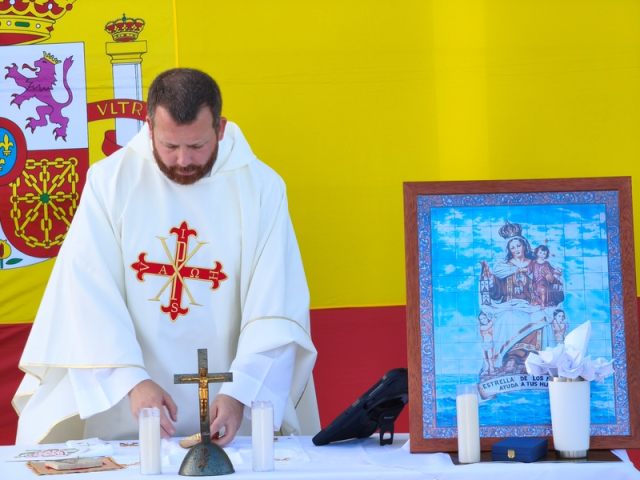 ARZOBISPADO CASTRENSE – Los últimos de la Virgen del Carmen