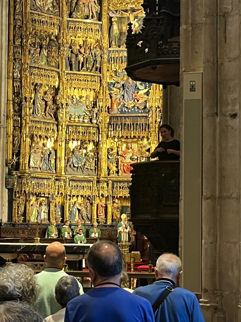 CATÓLICOS DE ASTURIAS – «Dios habla al corazón de cada persona», recuerda Mons. Sanz en la clausura del Encuentro Nacional de Pastoral del Sordo