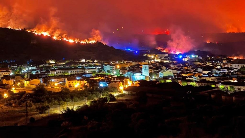 CATÓLICOS EN ÁVILA – La Diócesis moviliza todos sus medios y acompaña a las parroquias afectadas por los incendios