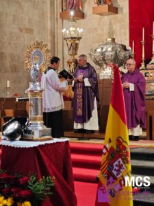 CATÓLICOS EN SALAMANCA – El obispo preside una misa en memoria de los guardias civiles víctimas del terrorismo
