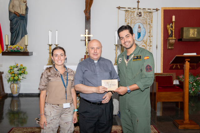 ARZOBISPADO CASTRENSE – Verbena solidaria