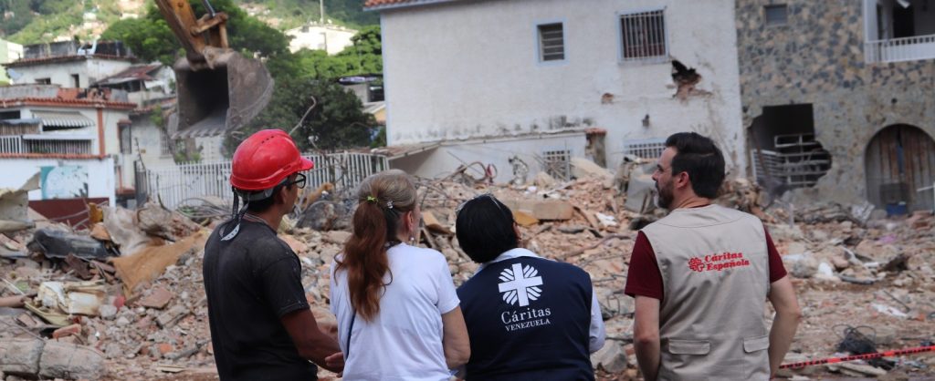 CATÓLICOS EN ÁVILA – Cáritas Ávila recauda más de 35.000 euros en dos semanas para los afectados por el terremoto de Venezuela