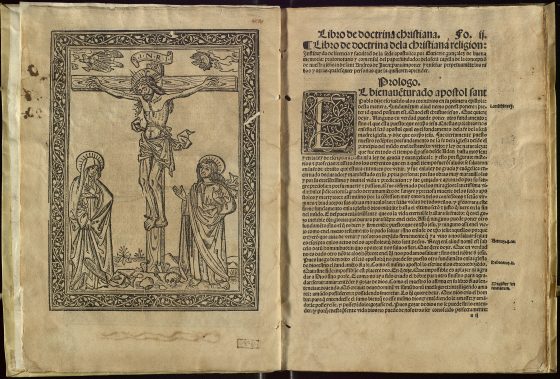 CATÓLICOS EN SEVILLA – De Sevilla a América: la edición príncipe de la Doctrina Cristiana (1532) en la Biblioteca Colombina