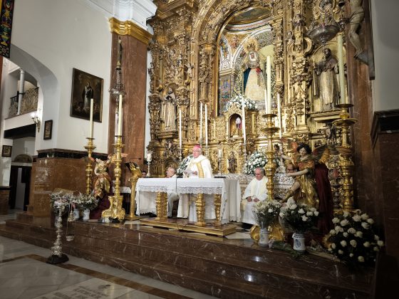 CATÓLICOS EN SEVILLA – Homilía en la bendición del nuevo camarín de la Esperanza de Triana (04-07-2026)