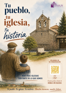 CATÓLICOS EN SALAMANCA – “Tu pueblo. Tu iglesia. Tu historia”: una campaña para cuidar el corazón de nuestros pueblos