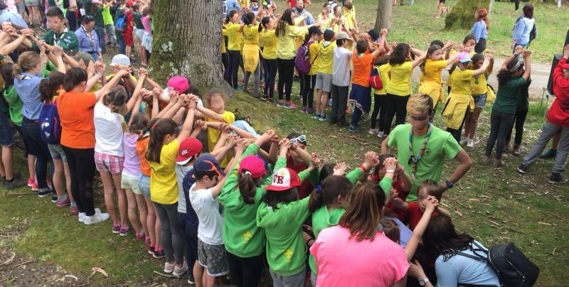 CATÓLICOS EN CANTABRIA – Alba González, del grupo Scout Covadonga: “Más de 400 chavales participan este verano en nuestros campamentos”
