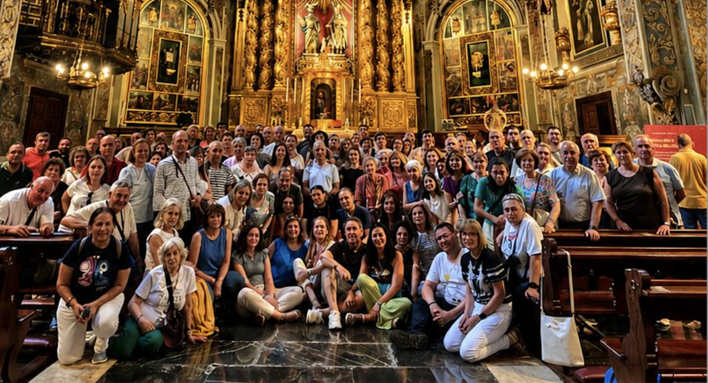 CATÓLICOS EN VALENCIA – La Parroquia de Nuestra Señora de la Asunción de Bujalance visita San Nicolás Valencia