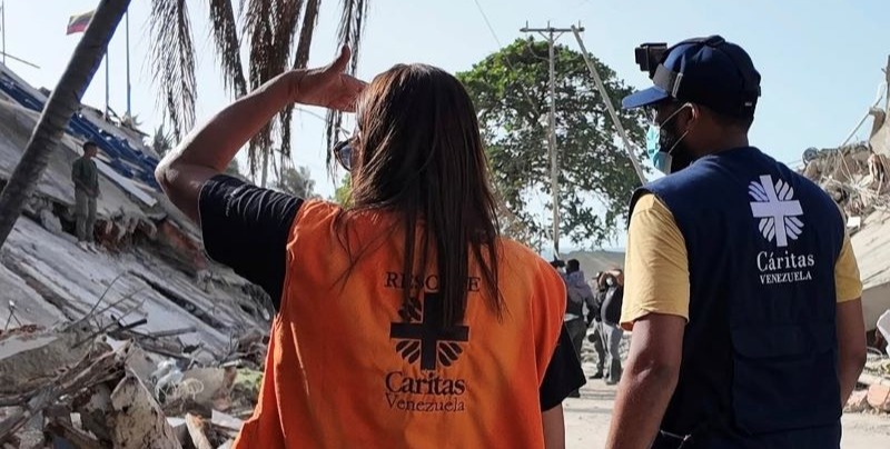 CATÓLICOS EN CANTABRIA – Cáritas Diocesana de Santander envía 57.000 euros para responder a la emergencia humanitaria tras el doble terremoto en Venezuela