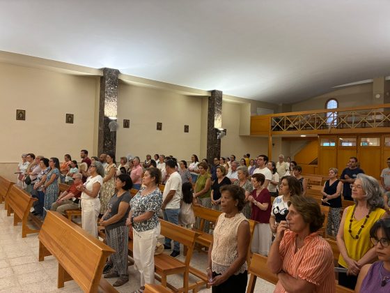 CATÓLICOS EN SEVILLA – La Delegación de Migraciones celebró una Misa por las víctimas de los terremotos en Venezuela