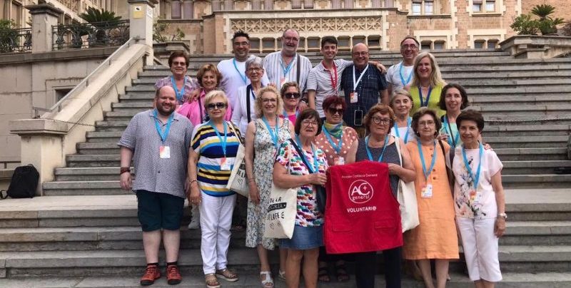 CATÓLICOS EN CANTABRIA – La diócesis de Santander se hace presente en el Encuentro de Laicos de Parroquia organizado por la Acción Católica