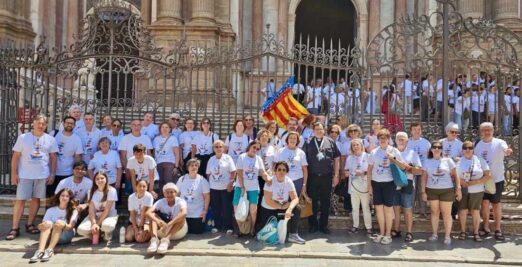 CATÓLICOS EN VALENCIA – Participación valenciana en el Encuentro Nacional de Laicos de Parroquia, en Málaga, organizado por Acción Católica General