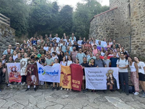 CATÓLICOS EN SEVILLA – El arzobispo de Sevilla presidirá este fin de semana dos celebraciones con los jóvenes peregrinos en Covadonga y Oviedo