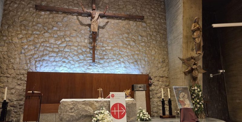 CATÓLICOS EN CANTABRIA – Fadi Azar, religioso franciscano: “Nosotros queremos que los cristianos permanezcan en Siria, porque es nuestra tierra”