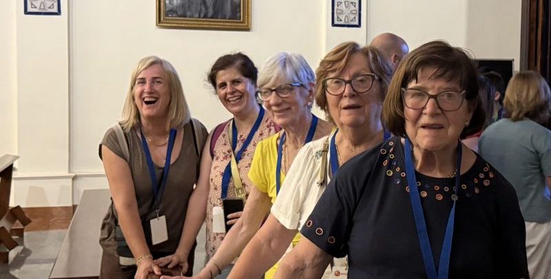 CATÓLICOS EN CANTABRIA – Medio centenar de laicos de la diócesis participan en Málaga en el Encuentro de laicos de Parroquia