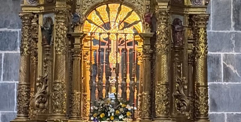 CATÓLICOS EN CANTABRIA – El Vicario General en la Misa del Peregrino en Liébana: “Abandonaos al amor y a la misericordia de Dios”