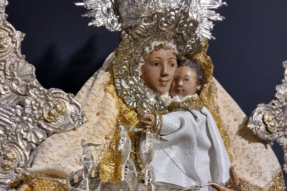 CATÓLICOS EN SEVILLA – Virgen de Consolación. Iglesia de Nuestra Señora de Consolación (Sevilla)