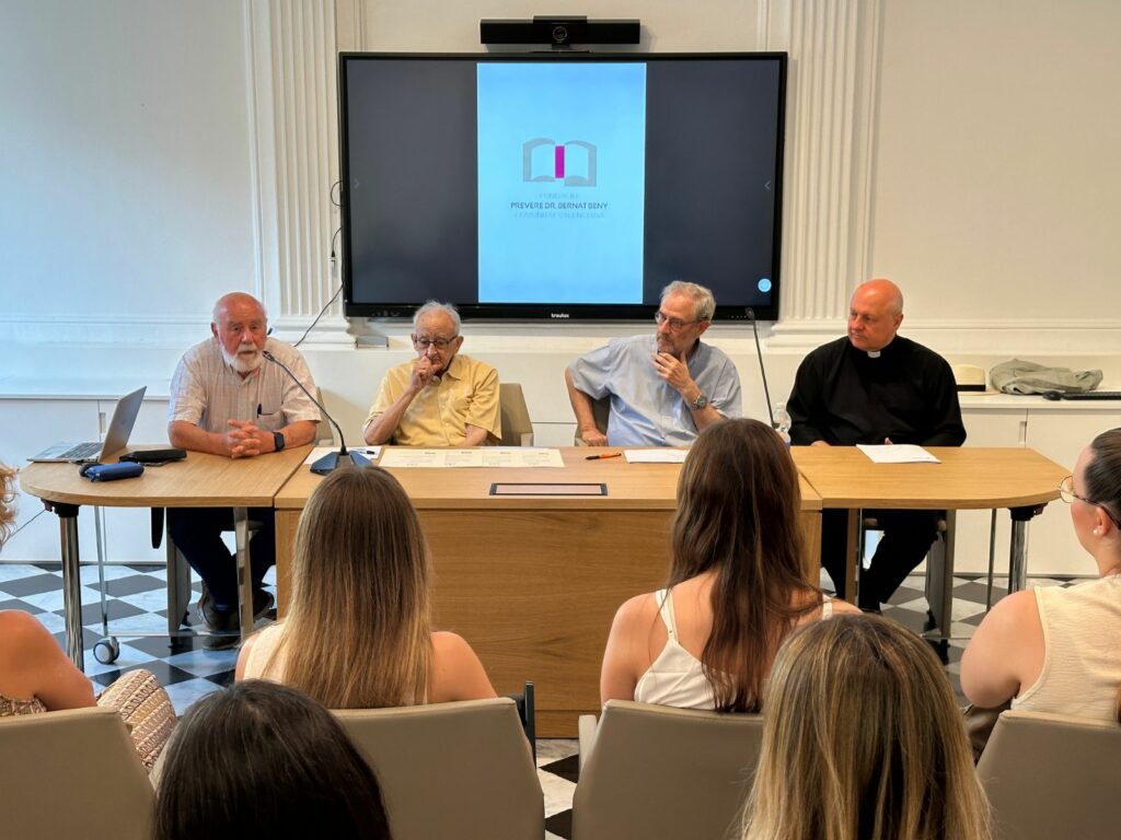CATÓLICOS EN VALENCIA – La Fundació Bernat Beny entrega los premios de ‘Ayuda a la investigación’