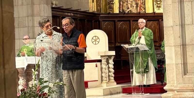 CATÓLICOS EN CANTABRIA – Monseñor Manuel Sánchez Monge recuerda que la familia cristiana es un tesoro que algunos aún no han descubierto