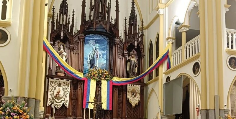 CATÓLICOS EN CANTABRIA – La parroquia del Carmen y Santa Teresa de Santander prepara con una novena la fiesta de la Virgen