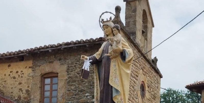 CATÓLICOS EN CANTABRIA – Otañes, Sámano y Ontón celebran este jueves la fiesta de la Virgen del Carmen con Misa y procesión