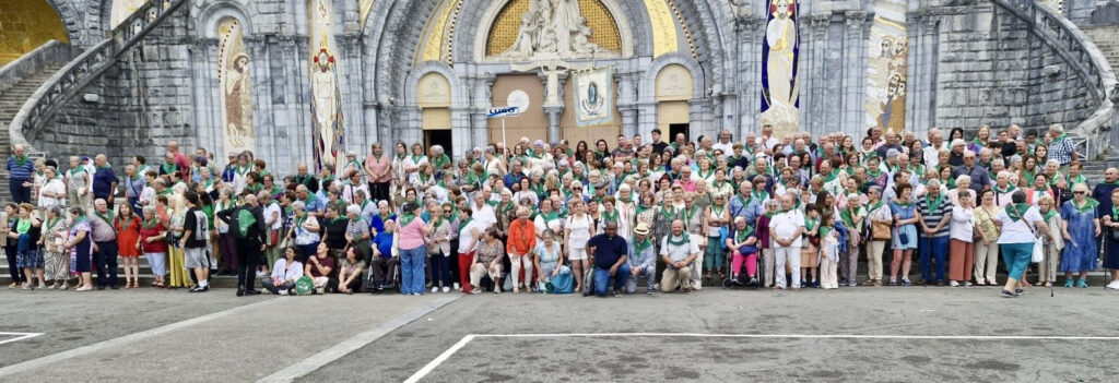 CATÓLICOS DE LUGO – La Hospitalidad de Lugo peregrina a Lourdes