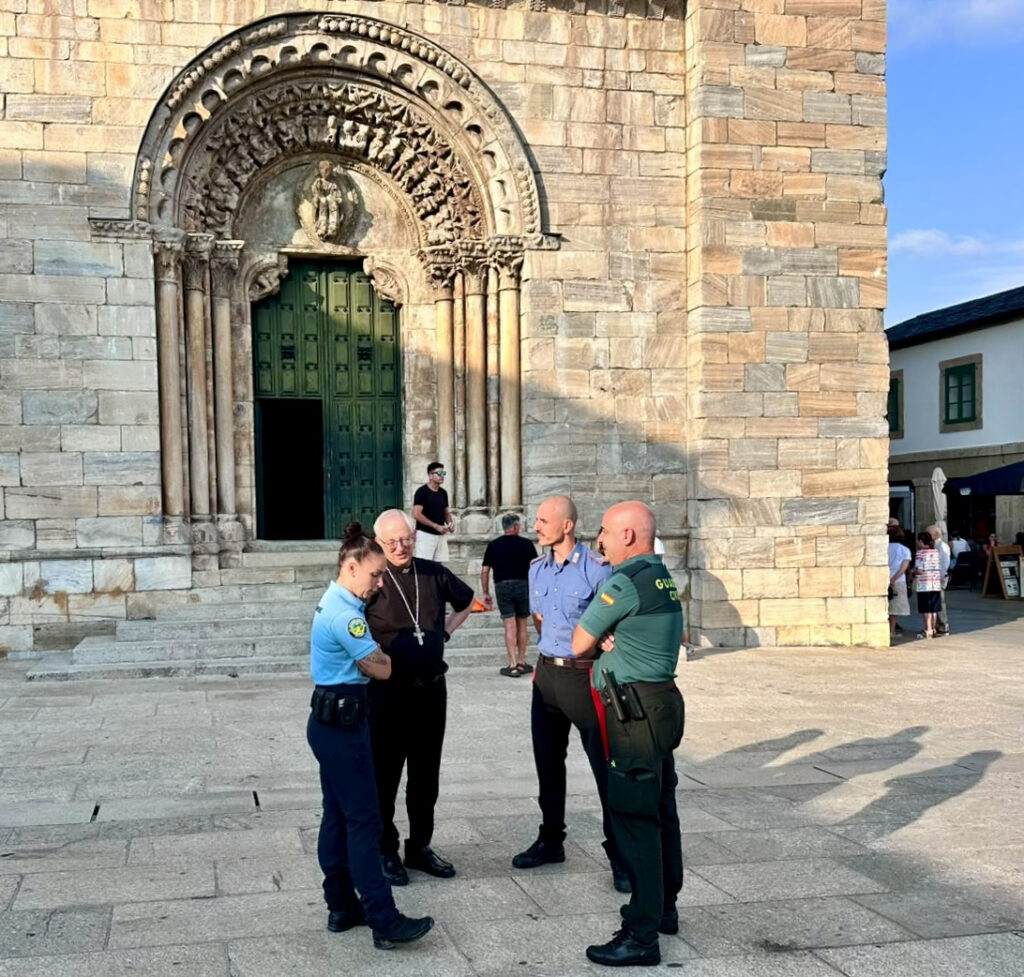CATÓLICOS DE LUGO – Portomarín, encuentro y acogida en el Camino