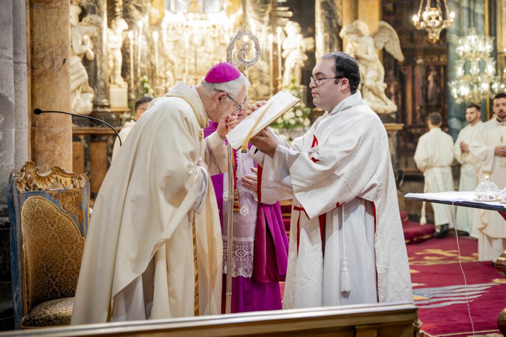 CATÓLICOS DE LUGO – Diego Durán será ordenado sacerdote el 2 de agosto