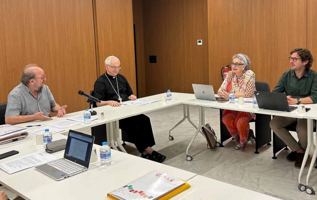 CATÓLICOS DE LUGO – El obispo de Lugo preside la reunión del CGIE