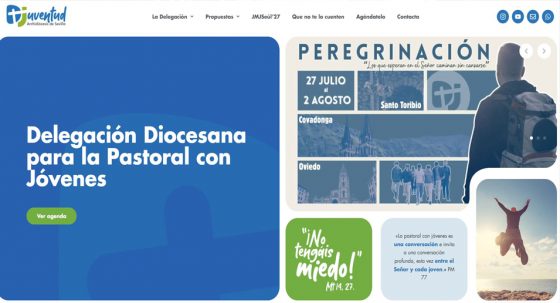CATÓLICOS EN SEVILLA – La Delegación Diocesana para la Pastoral con Jóvenes pone a punto la nueva página web al servicio de la evangelización