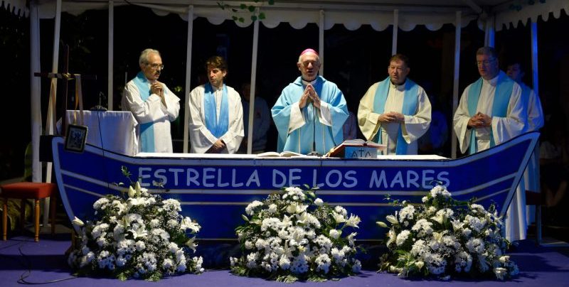 CATÓLICOS EN CANTABRIA – Monseñor Arturo Ros: «La selección española tiene ese espíritu de equipo, que es admirable»
