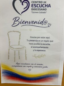 CATÓLICOS EN SALAMANCA – El Centro de Escucha Diocesano inicia un acompañamiento a los afectados por los terremotos de Venezuela
