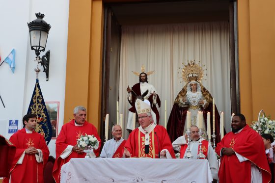 CATÓLICOS EN SEVILLA – XXV aniversario del traslado de la Hermandad de la Borriquita a la Capilla de Nuestra Señora de los Ángeles, de Los Palacios y Villafranca