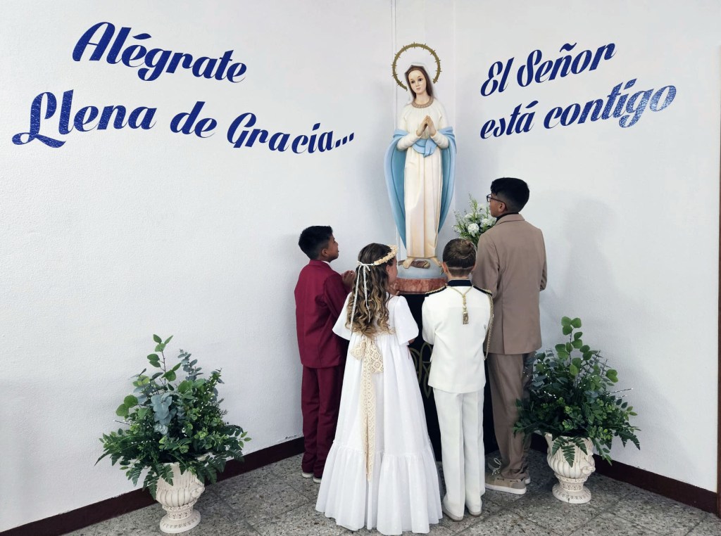 CATÓLICOS EN LA CORUÑA – Primeras Comuniones en Julio.