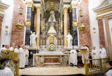 CATÓLICOS EN VALENCIA – Misa en acción de gracias por el aniversario de ordenaciones sacerdotales
