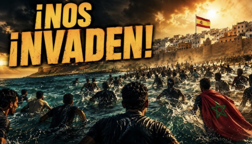 Tradicionalismo – El Canal del Coronel. Marruecos invade España con la complacencia del gobierno español
