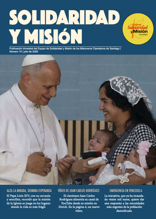 CATÓLICOS EN FERROL – Nuevo número de Solidaridad y Misión: alzar la mirada para sembrar esperanza