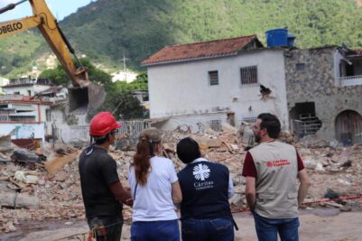 CATÓLICOS EN VALENCIA – La solidaridad con Venezuela sigue creciendo: Cáritas Valencia recauda más de 246.000 euros tras los terremotos