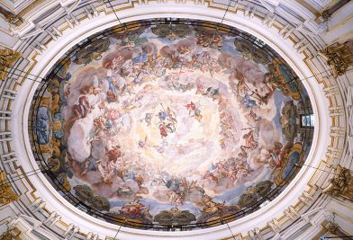 CATÓLICOS EN VALENCIA – El MuMa celebra 325 años de la cúpula de la Basílica de Antonio Palomino