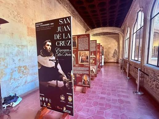 CATÓLICOS EN ÁVILA – «Esperanza de alto vuelo», la exposición itinerante sobre San Juan de la Cruz llega a Ávila