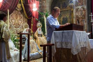 CATÓLICOS EN SEVILLA – LA REAL PARROQUIA CELEBRÓ LA NOVENA A SEÑORA SANTA ANA
