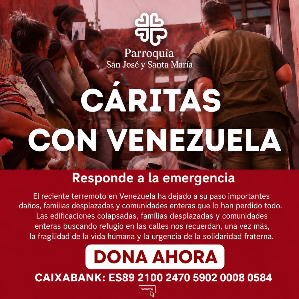 CATÓLICOS EN SEVILLA – Nuestra Parroquia con Venezuela