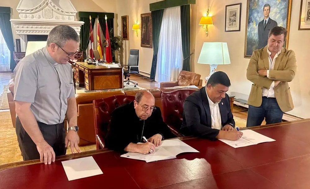 CATÓLICOS EN ÁVILA – Diócesis y Diputación renuevan su convenio para restaurar 3 iglesias de la provincia