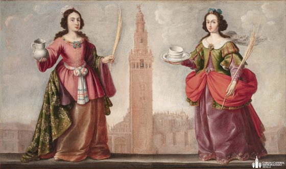 CATÓLICOS EN SEVILLA – Santas Justa y Rufina. Catedral de Sevilla