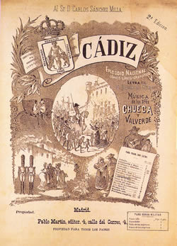 Tradicionalismo – Marcha de Cádiz. La canción patriótica que estuvo a punto de convertirse en himno nacional español