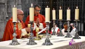 CATÓLICOS EN SALAMANCA – La solemnidad de Santiago Apóstol se celebrará en la Catedral según el rito hispano mozárabe