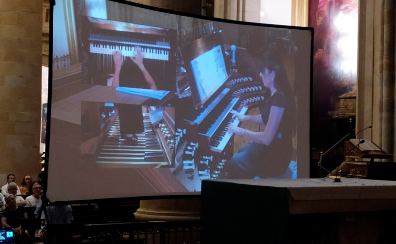 CATÓLICOS DE VIZCAYA – Los conciertos de reinauguración del órgano reunieron a numeroso público