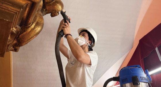CATÓLICOS EN SEVILLA – La campaña estival de restauración patrimonial se centra este año en el retablo de San Bernardo